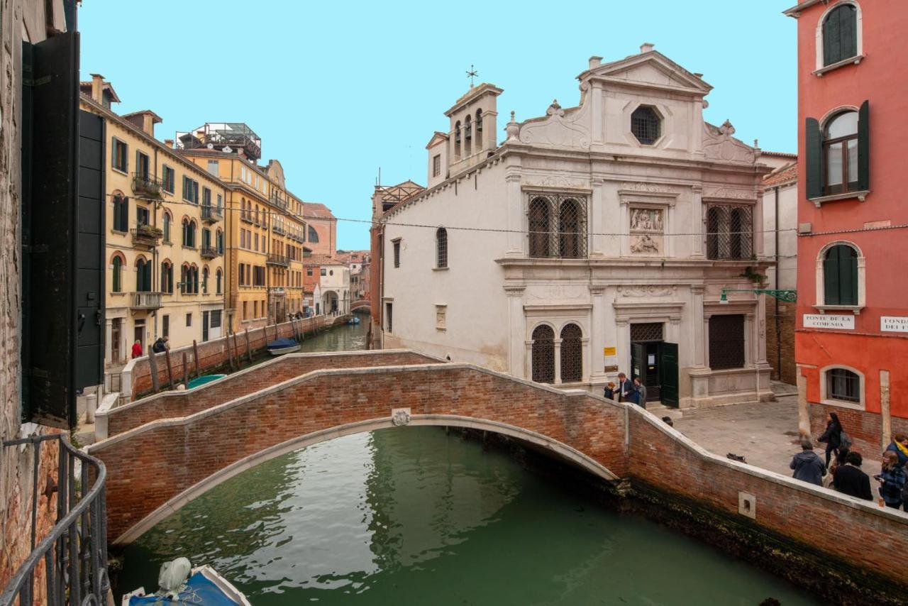 Ca Dei Dalmati - The Blue Canal View Venedig Eksteriør billede